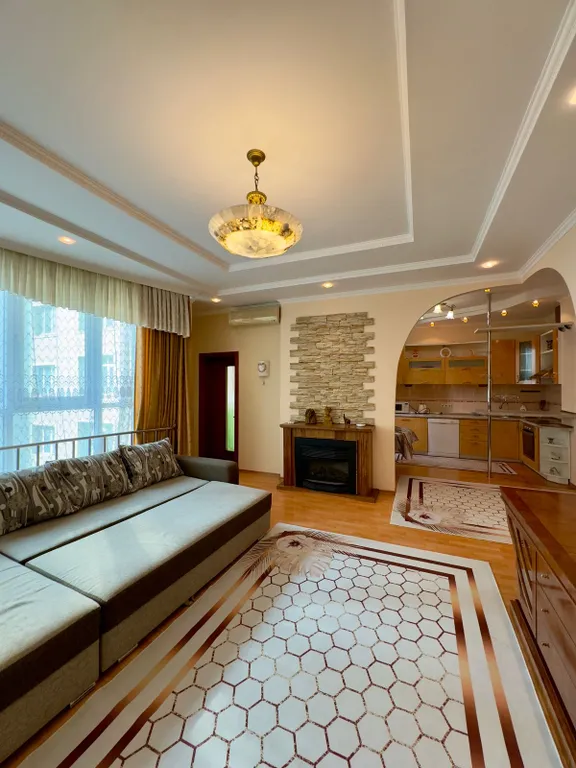 Уютная квартира в ЖК Алматы тауэрс напротив Достык плаза