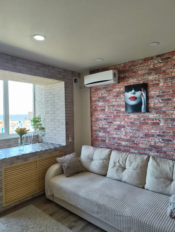 Уютная квартира на набережной с видом на Волгу со всеми удобствами