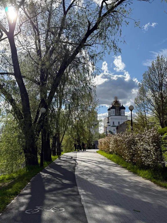 Уютные апартаменты в центре города