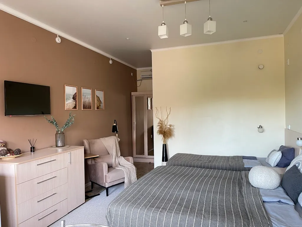 Квартира Квартира Студия люкс — Ейск