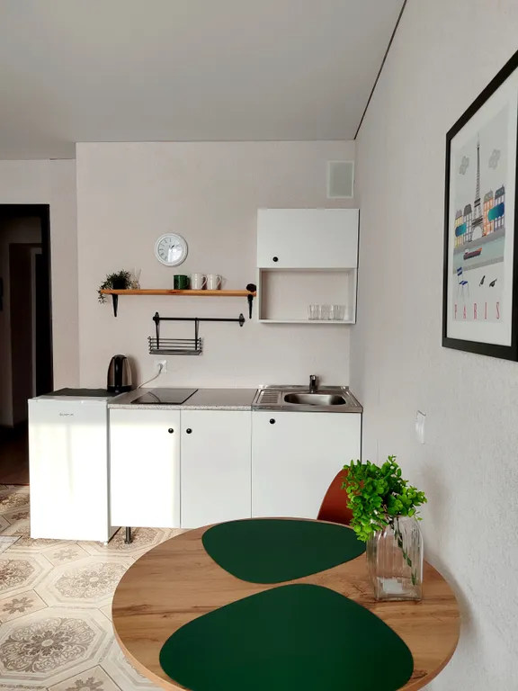 Солнечная студия в центре города