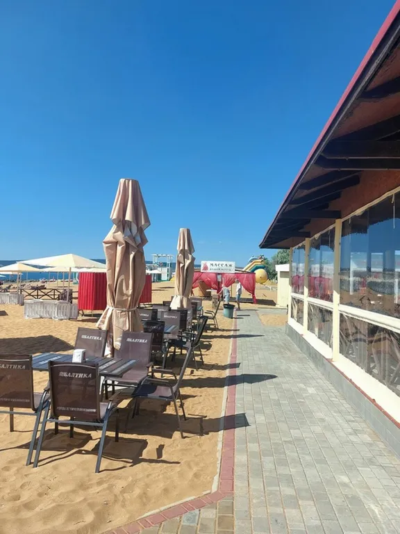 3к Апартаменты с видом на море