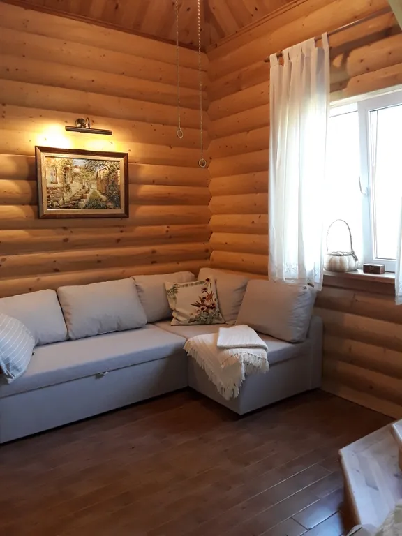 Коттедж Дом на берегу залива с баней и камином — Ключевое