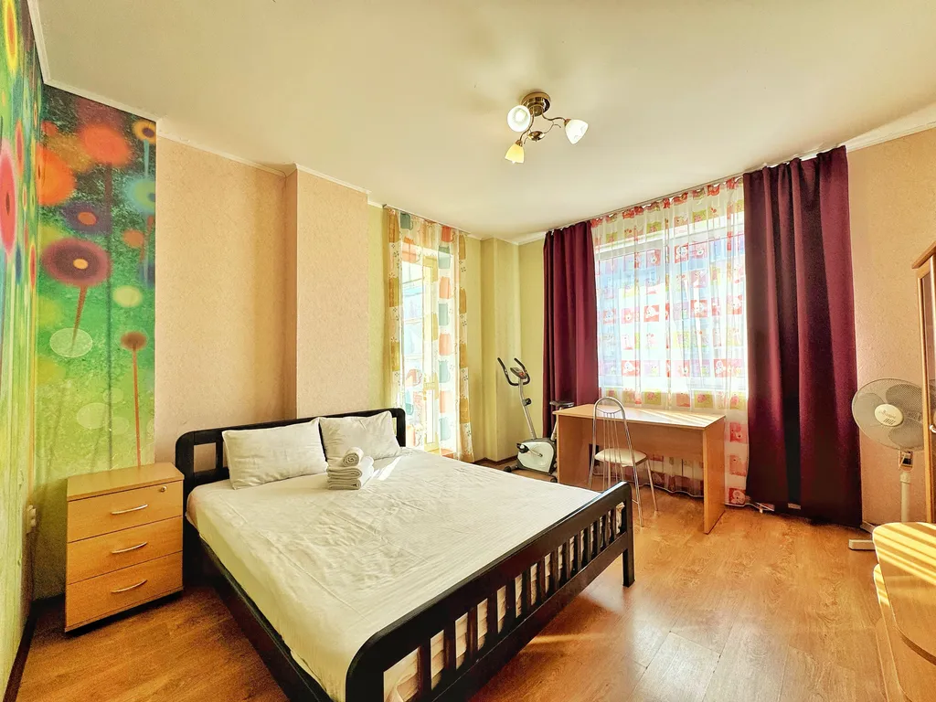 Квартира Просторная квартира Апарт-Комфорт в центре с большим балконом — Ярославль