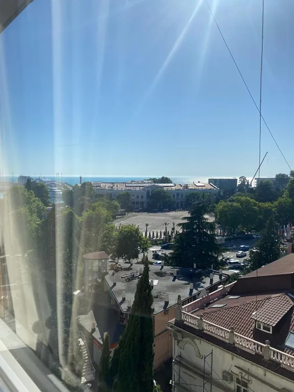 Квартира Квартира в центре с видом на море — Сочи