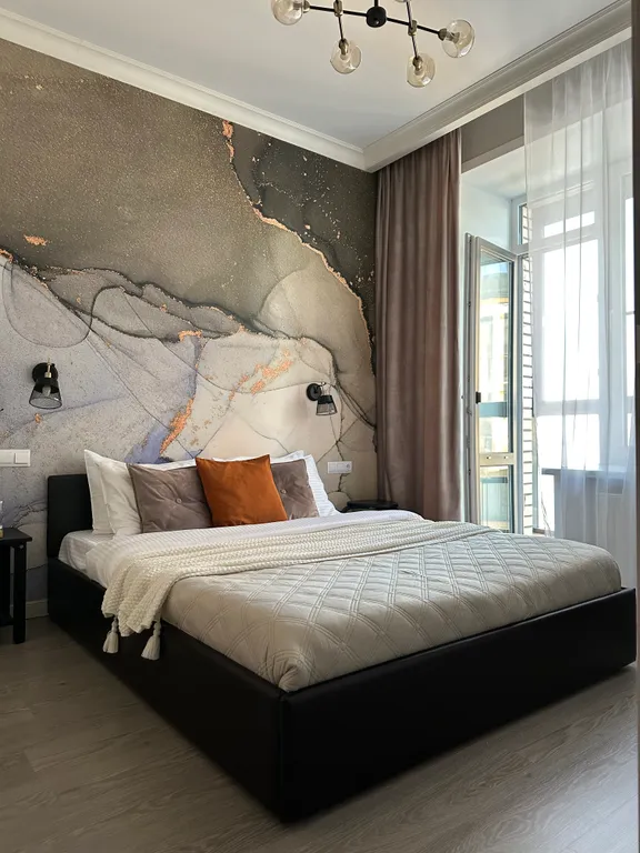 Элегантная квартира с видом на Северную Двину