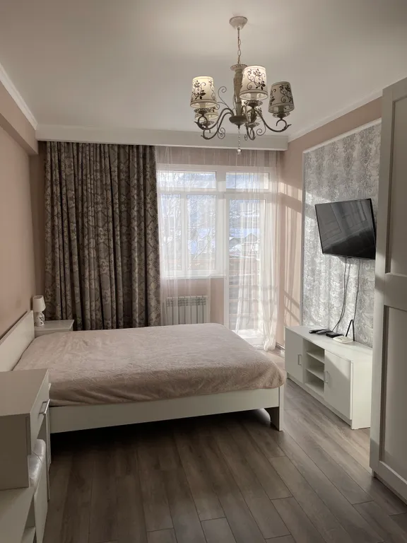 Уютная квартира с видом на горы