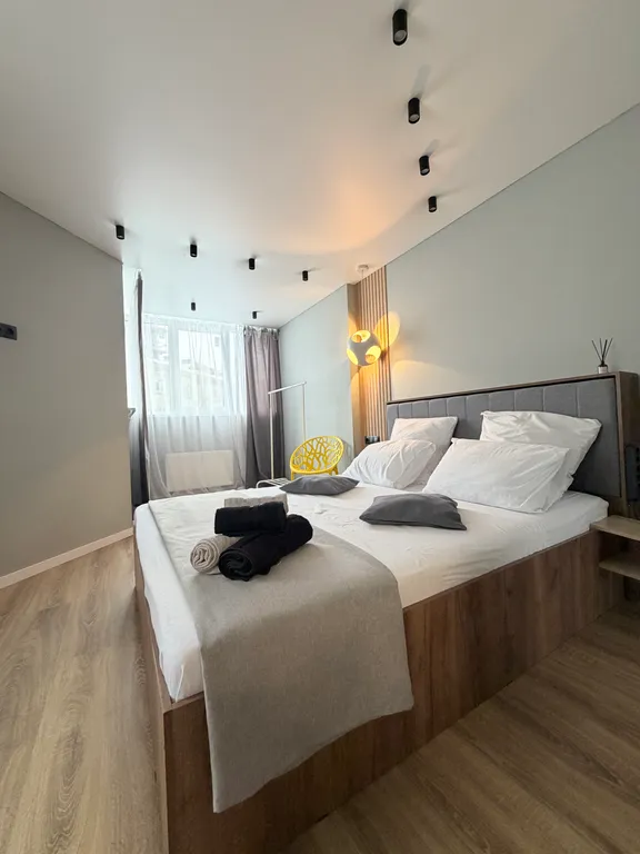 Квартира с дизайнерским ремонтом в центре города