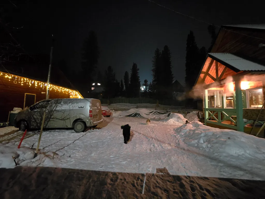 Кедровый дом на Телецком озере