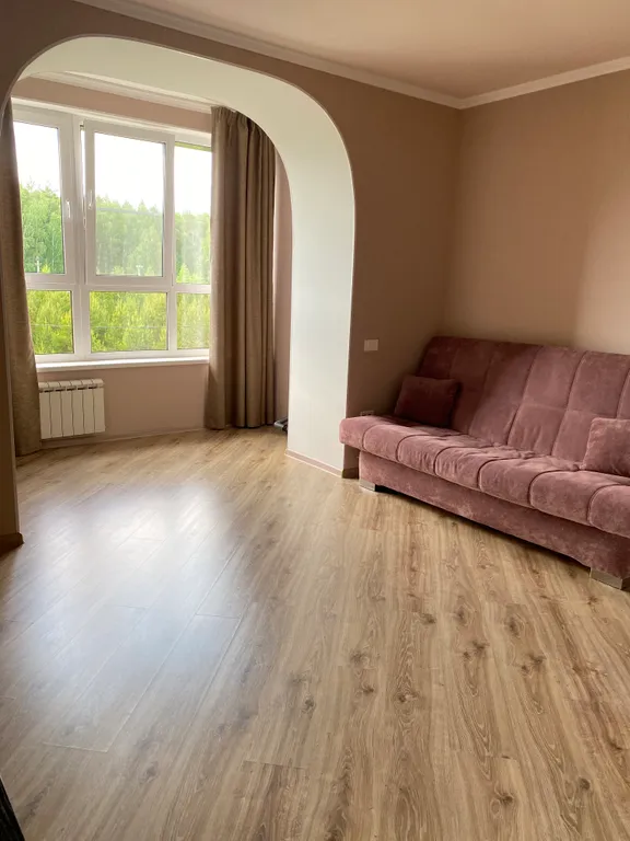 Квартира на озере Еланчик с видом на лес