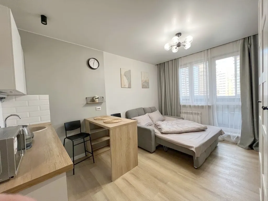 Студия в центре города