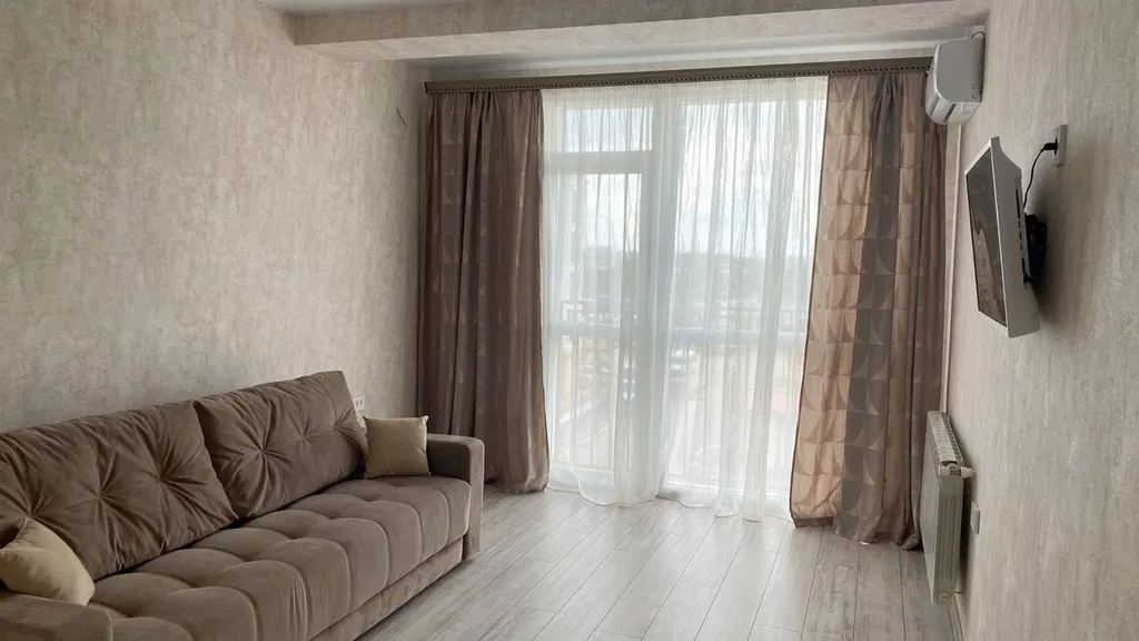 1-комнатная Квартира — аренда посуточно в Севастополь