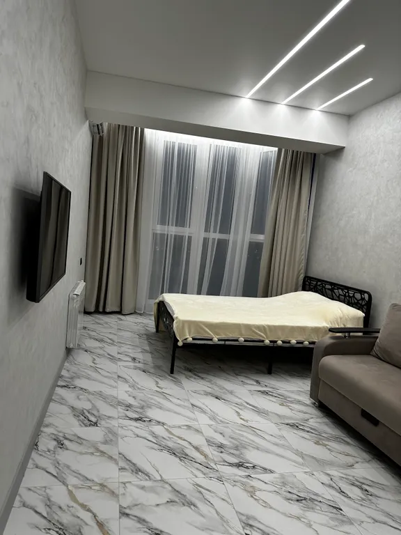 Квартира Уютная новая квартира-студия с офигенным видом — Севастополь