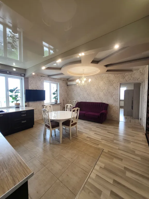 Квартира Квартира в 200 метрах до метро с видом на город — Казань