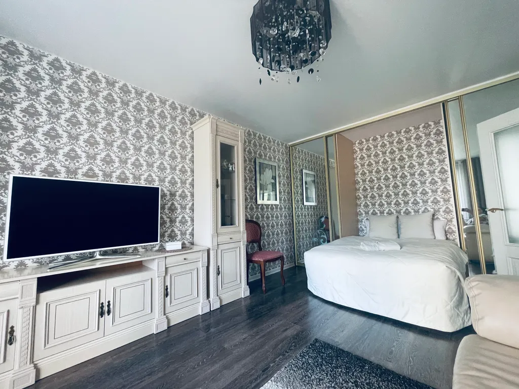 Квартира Уютная 1-комнатная квартира — Ярославль