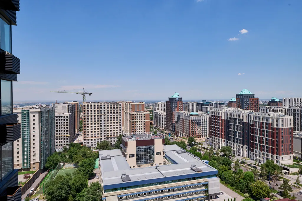 Квартира Шикарная премиум рядом с трц mega апартаменты бизнес класса — Алматы