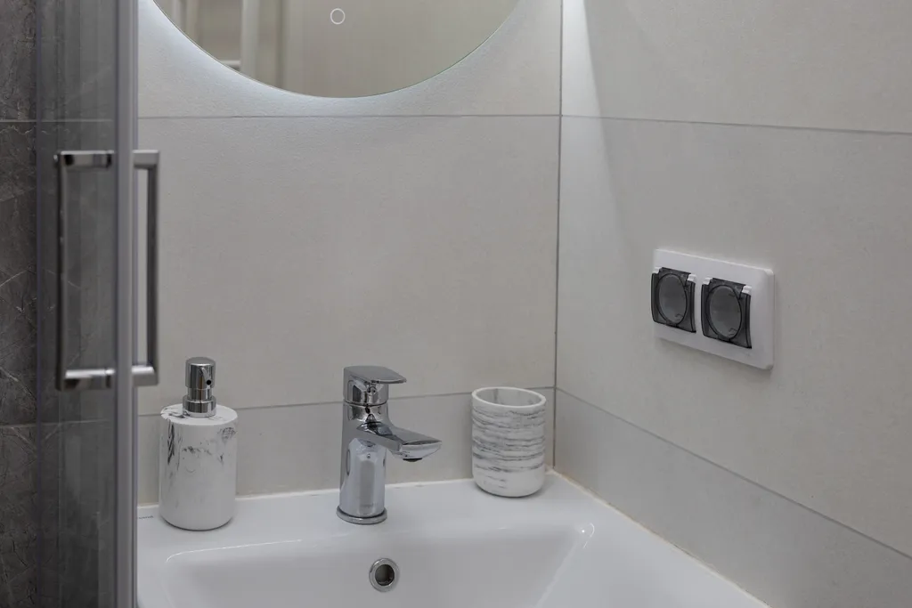 Квартира Стильная квартира с дизайнерским евроремонтом в новом ЖК — Пионерский