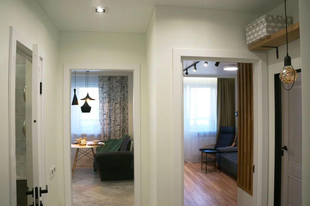 Квартира Квартира Green apartments с подземным паркингом — Санкт-Петербург