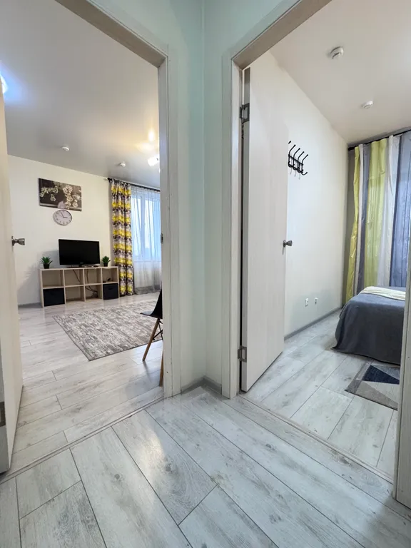 Уютная евро-двухкомнатная квартира у Планеты