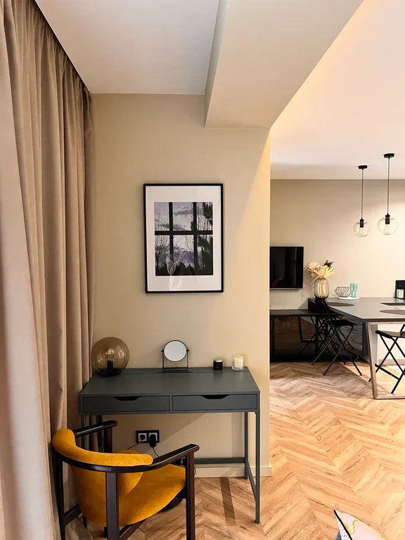 Уютный апартамент