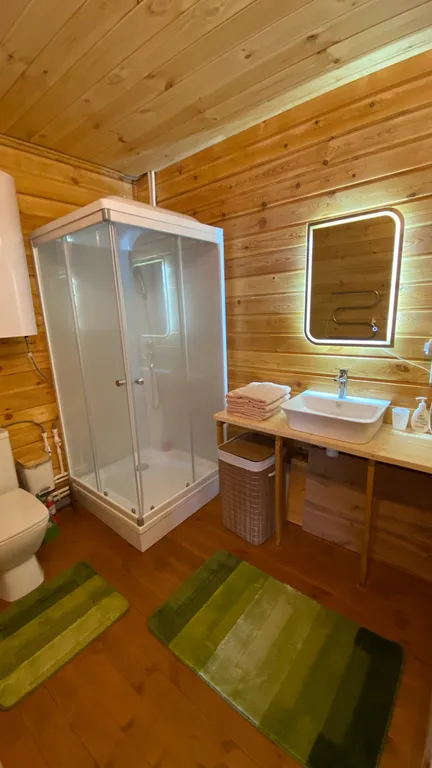 Уютный домик рядом с курортом Манжерок