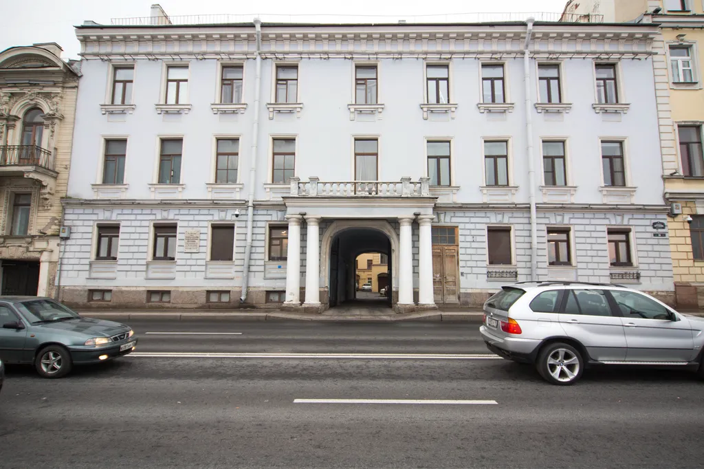 Квартира Модерновая квартира с парковкой у Летнего Сада на Неве — Санкт-Петербург