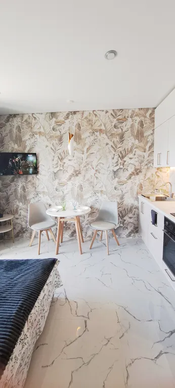 Квартира Квартира Уютная студия с дизайнерским ремонтом — Новое Девяткино