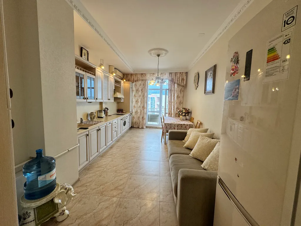 Квартира Просторная евродвушка в доме бизнес-класса — аренда посуточно в Геленджик