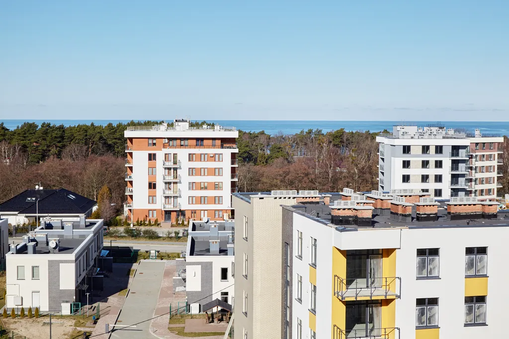 2-х комнатный апартамент с видом на море