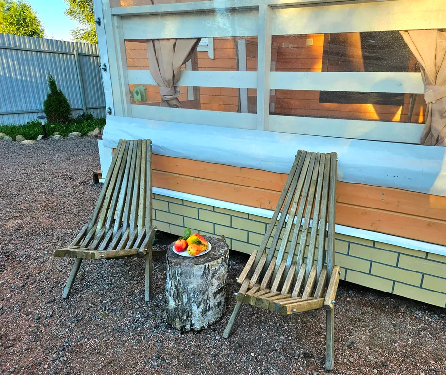 Коттедж Дом с баней и горячим чаном рядом и Игорой 2 — Снегиревка