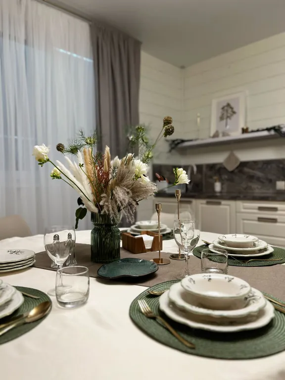 Коттедж с тремя спальнями