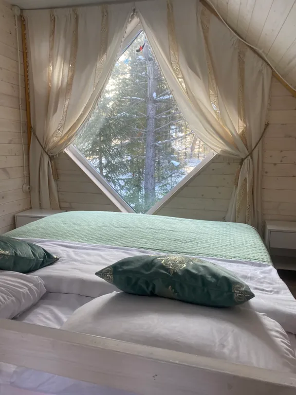 Шале Италия в Таун Хаусе Калинин Двор с ванной с панорамным окном