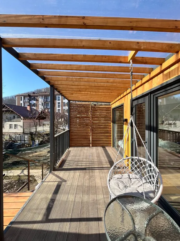 Дом с домашним кинотеатром и Алисой в 7 минутах от подъемника