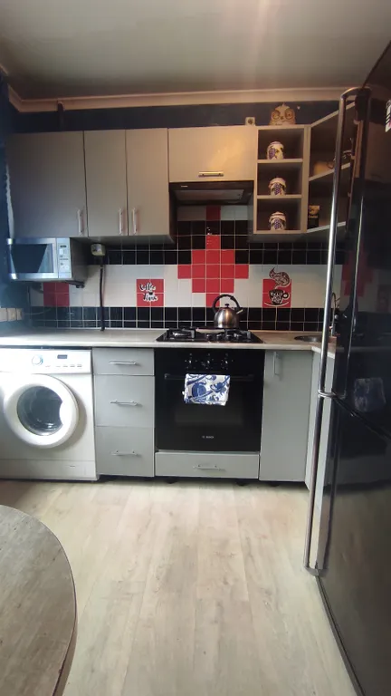 Уютная квартира в тихом месте