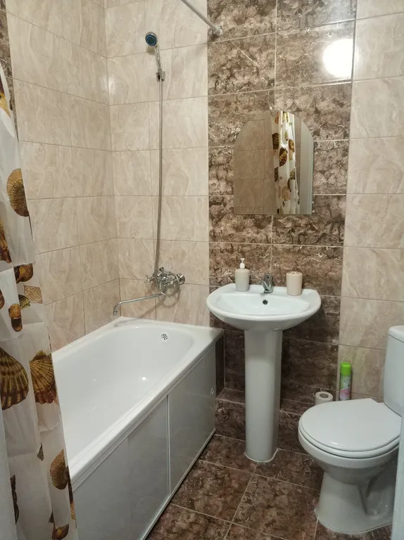 Квартира Квартира Апартамент ЖК Победный — Краснодар