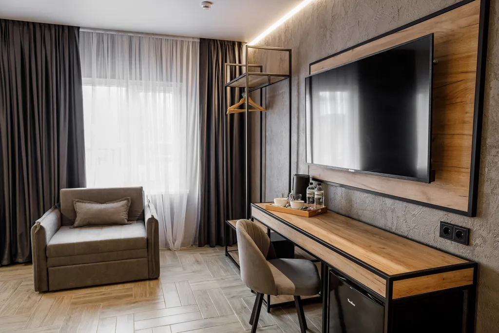 Квартира Комната — Мирное