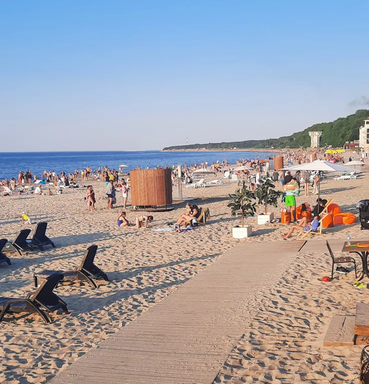 Квартира Квартира Студия с видом на море — Пионерский