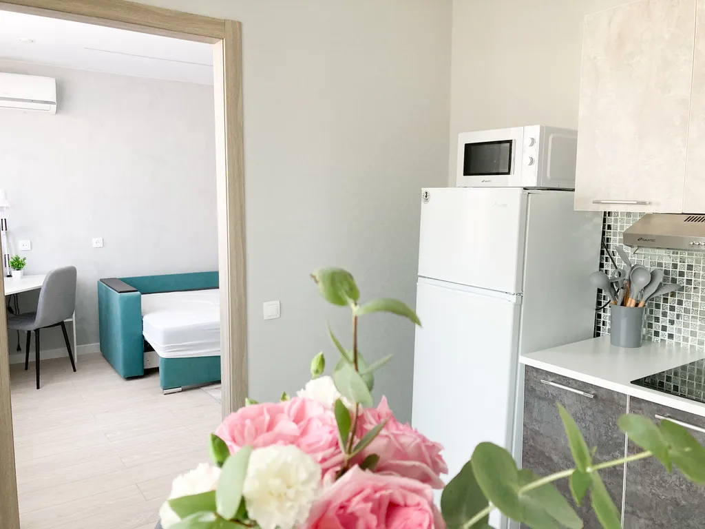 Уютная квартира в новом спальном районе