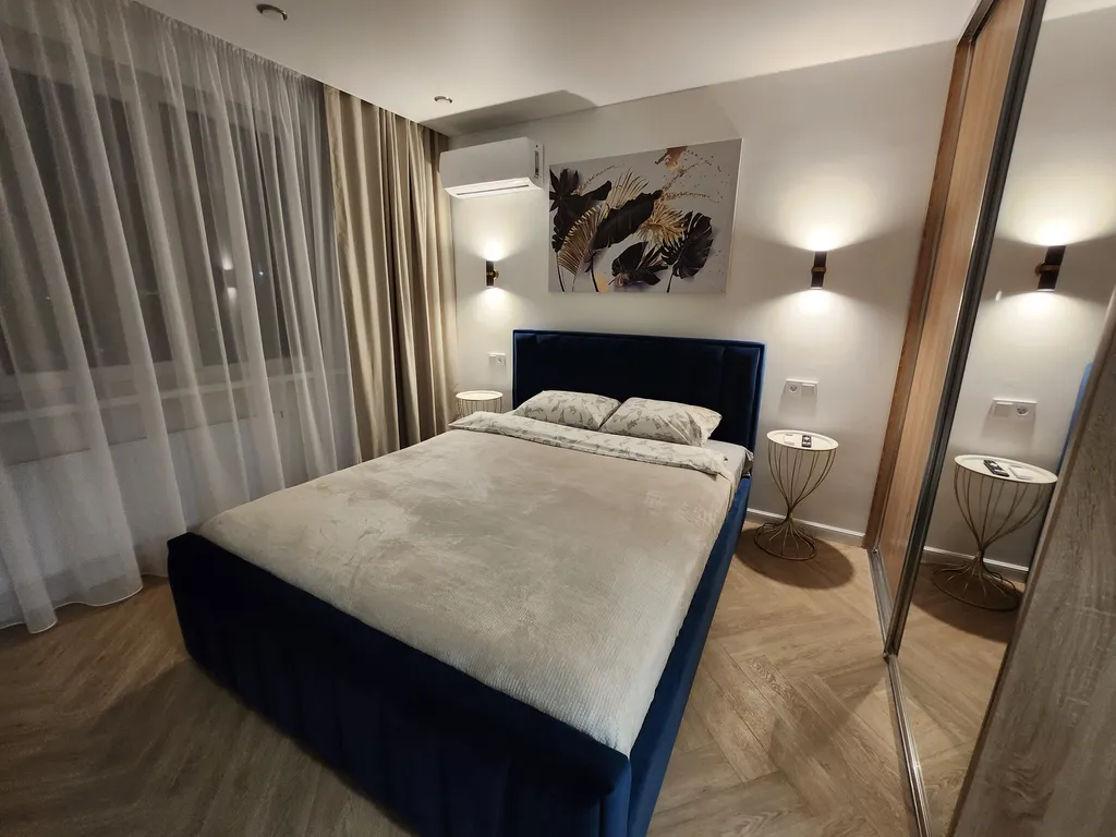 Апартамент на высоте 20 этаж