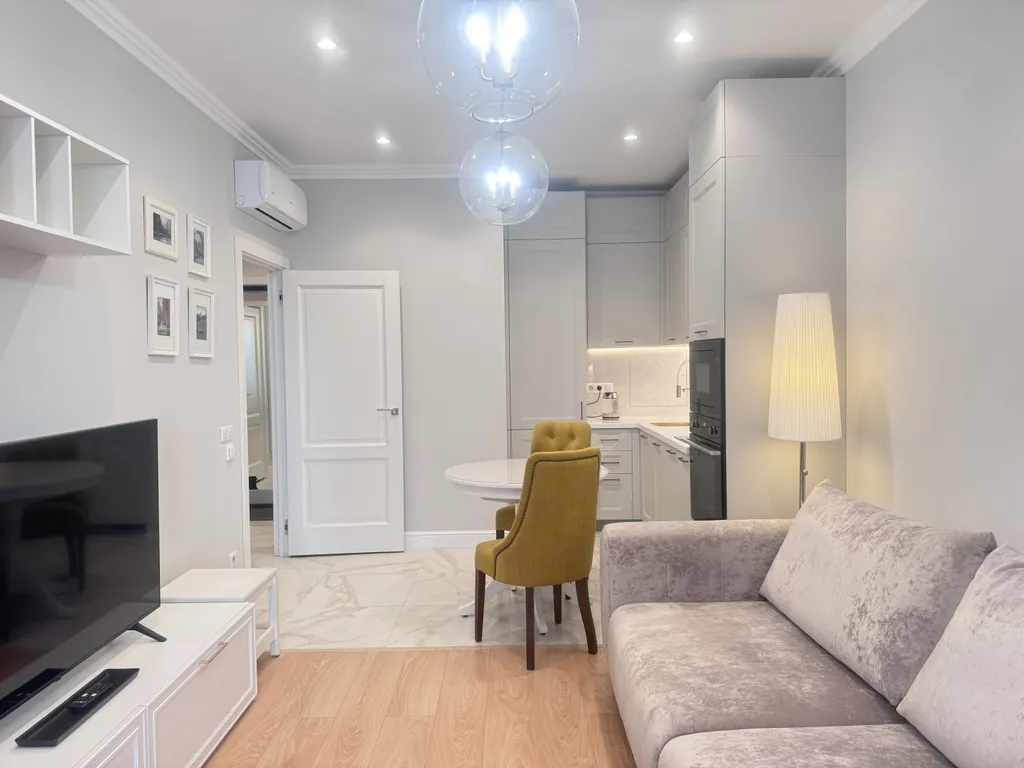 Квартира Квартира Нагорная на Высоте — Москва