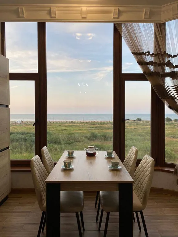 Квартира с красивым видом на море