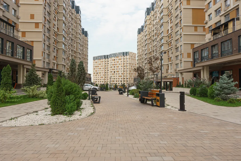 Квартира Уютные, чистые апартаменты — Алматы