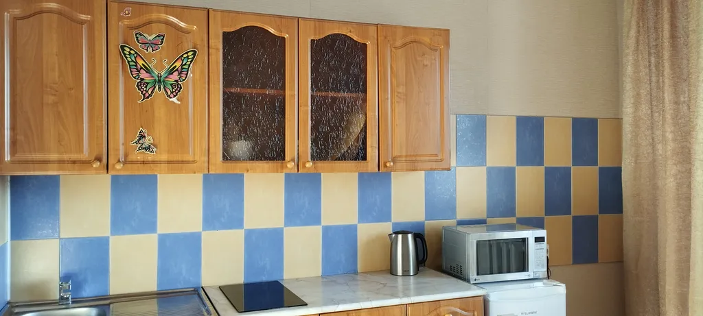 В самом центре города