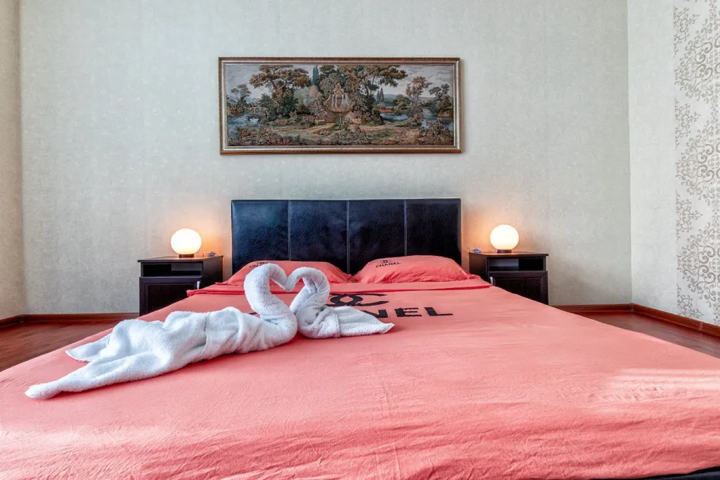 Квартира в ЖК на Водно-Зелёном бульваре Астана Байтерек