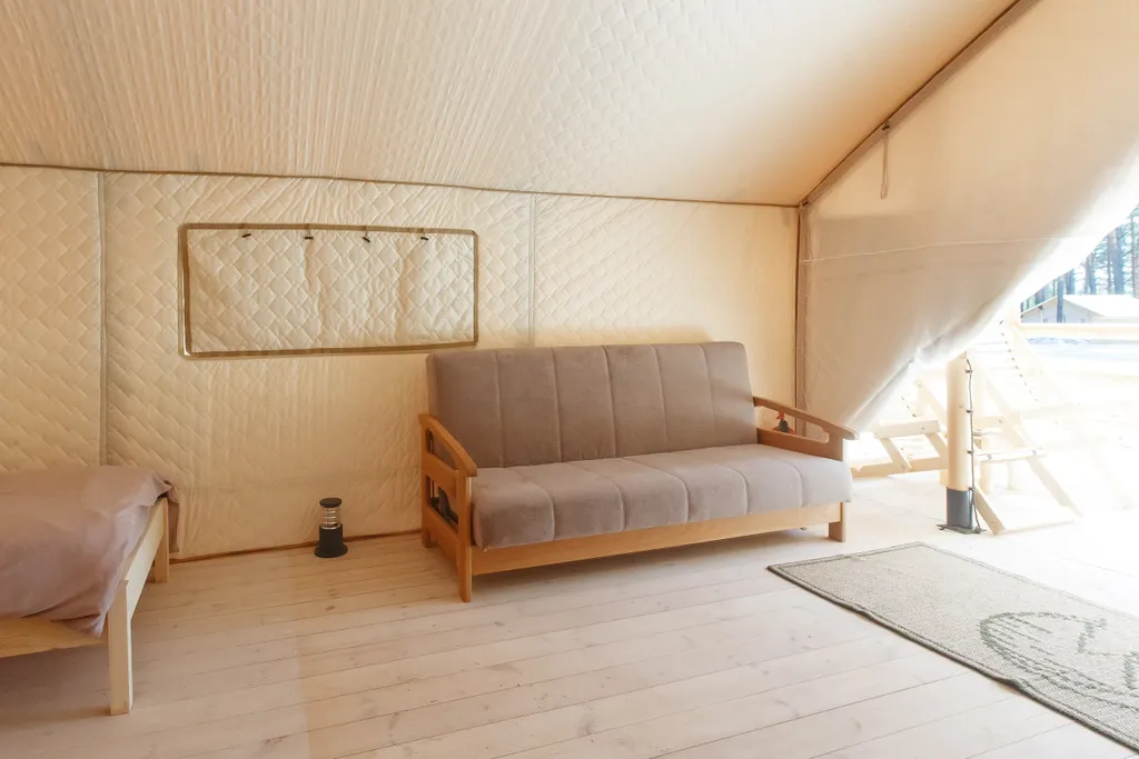 Тент-хаус для 5 гостей