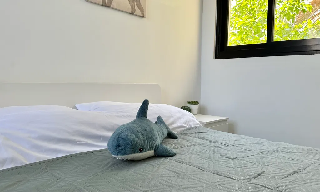 GW945 квартира с балконом с видом на море (Gugel Waves Nahariya)