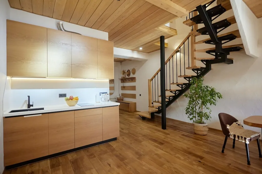 Шале художника с невероятно красивым видом