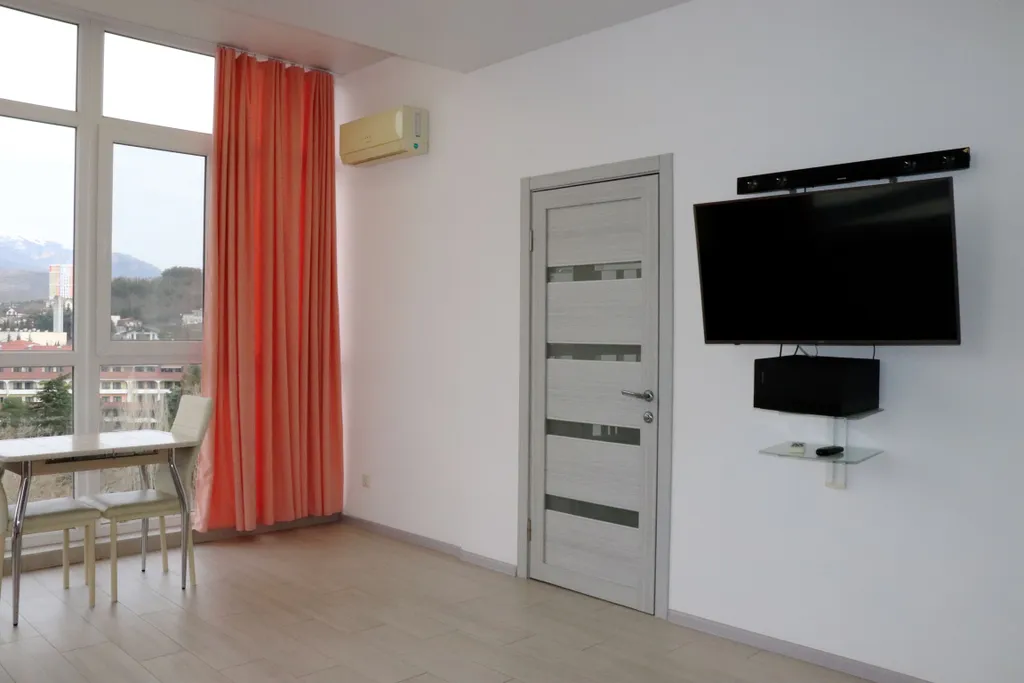 Квартира у моря в парке