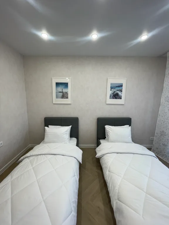 Апартамент с двумя спальнями Venezia