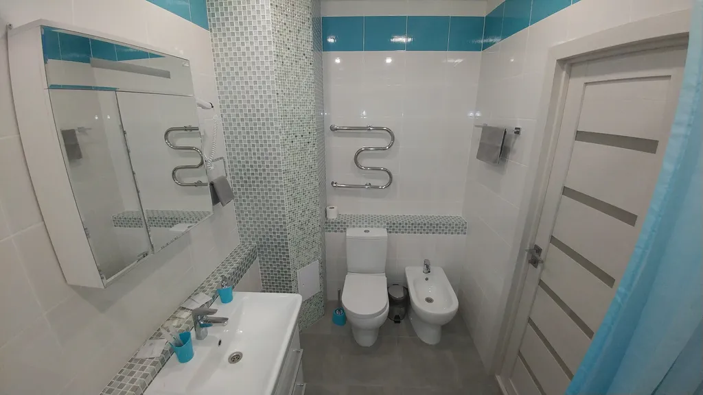 Светлая и просторная квартира-студия в центре города